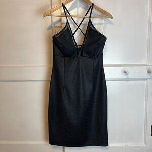 Charlotte Russe Mesh Bodycon Dress
